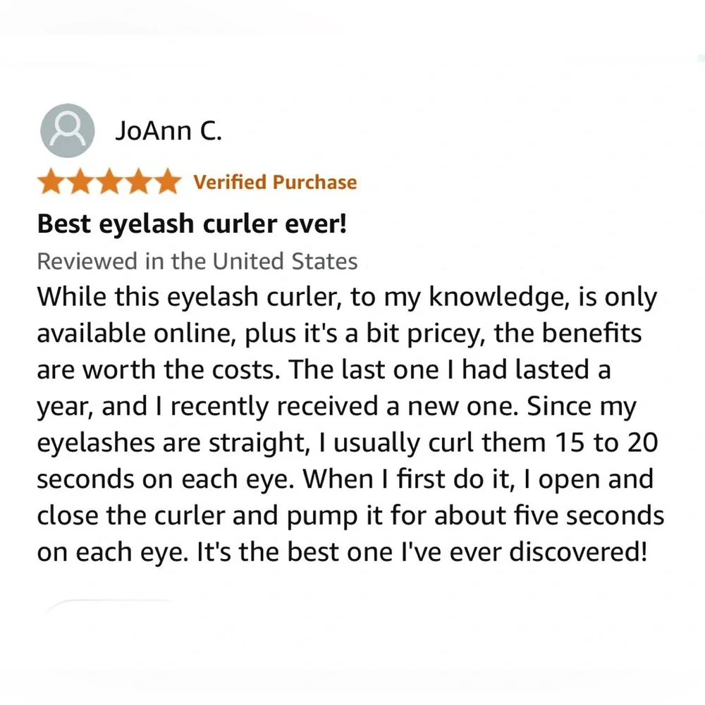 Shu Uemura iconic eyelash curler